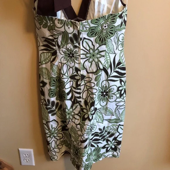 City Triangles Size 11/12 Floral Printed Halter Dress - Picture 5 of 7